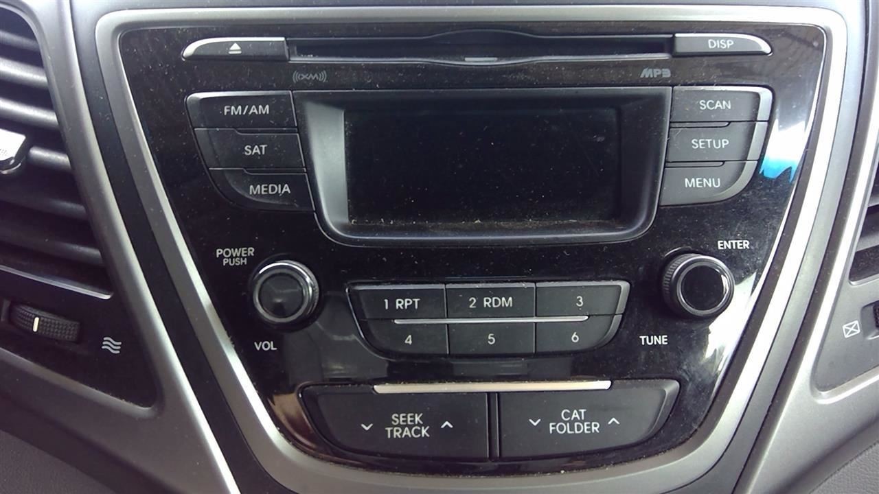 Audio Equipment Radio Receiver Canada Market Sedan Fits 14-16 ELANTRA 25437
