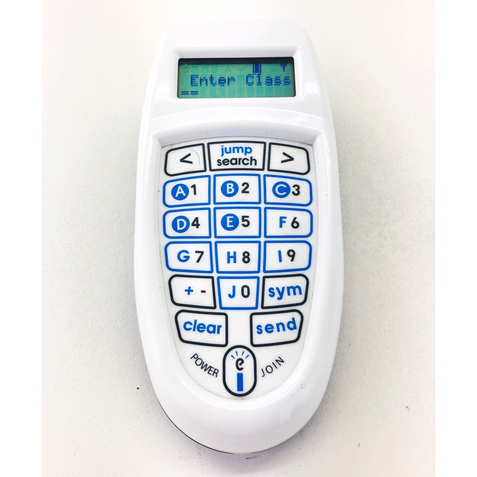 Einstruction CPS Clicker Remote - Model KGEN2EI Student Response Pad for Class