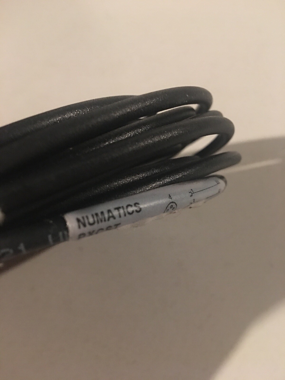 numatics pxcst quick disconnect cable Textured Black