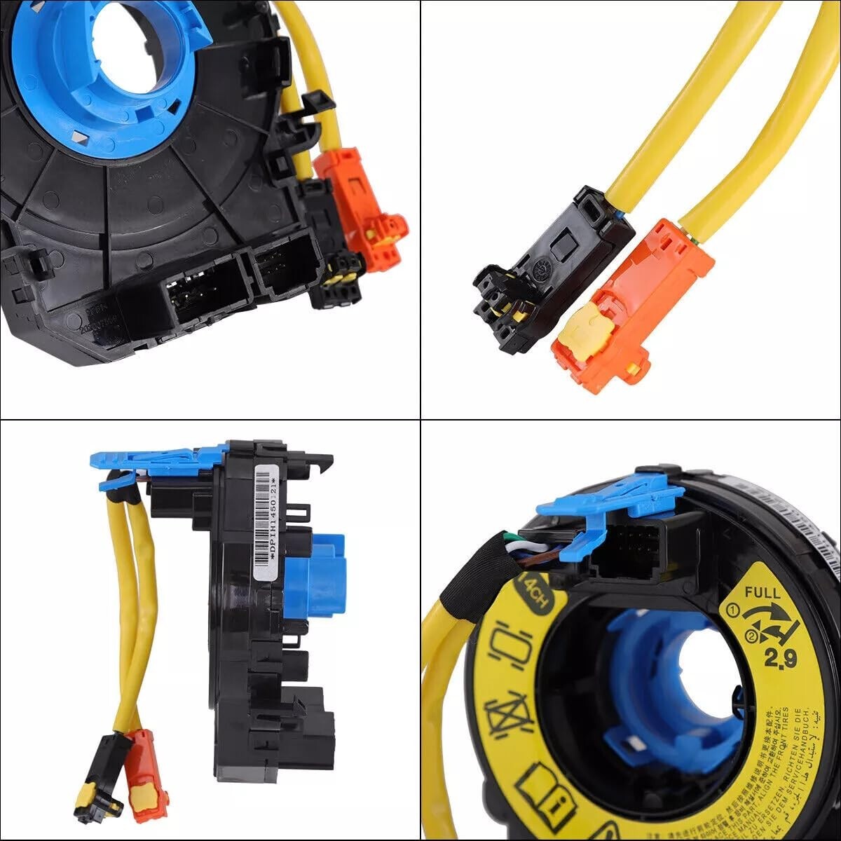 Spiral Cable Clock Spring 93490-2P400 for Kia Sorento