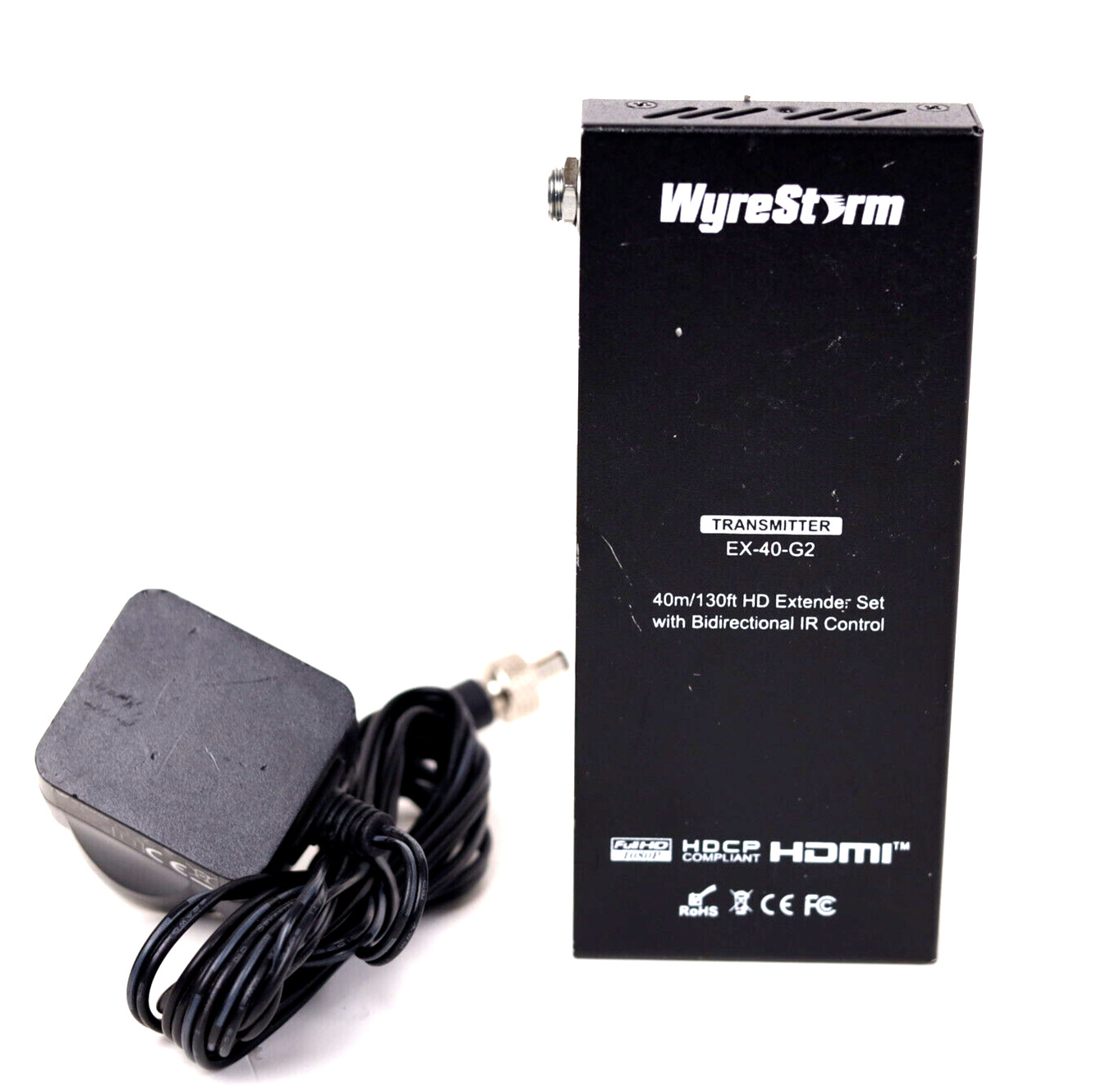 WyreStorm EX-40-G2 4K HDMI Transmitter, HDBaseT Kit, IR Control, HDCP 2.2 o848