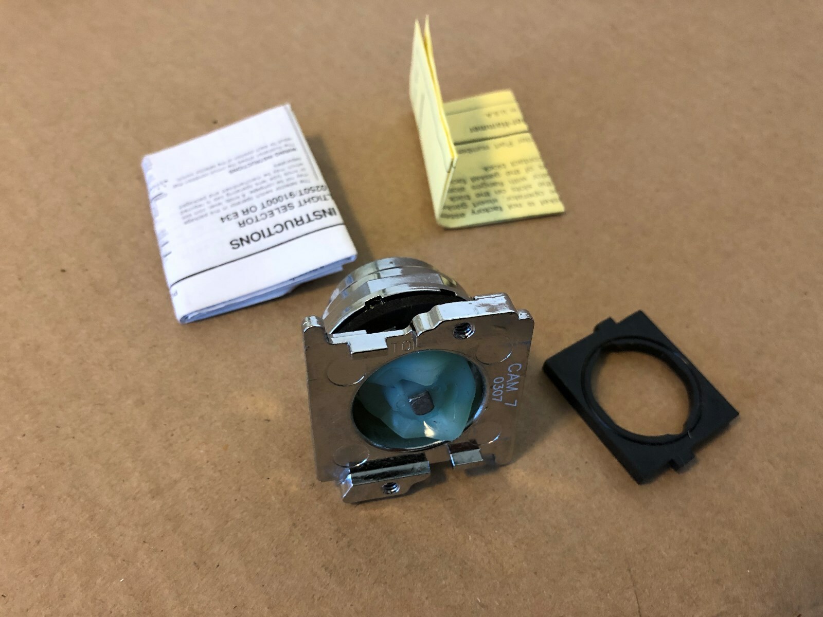 Switch, selector switch, Cutler-Hammer, 10250T4067