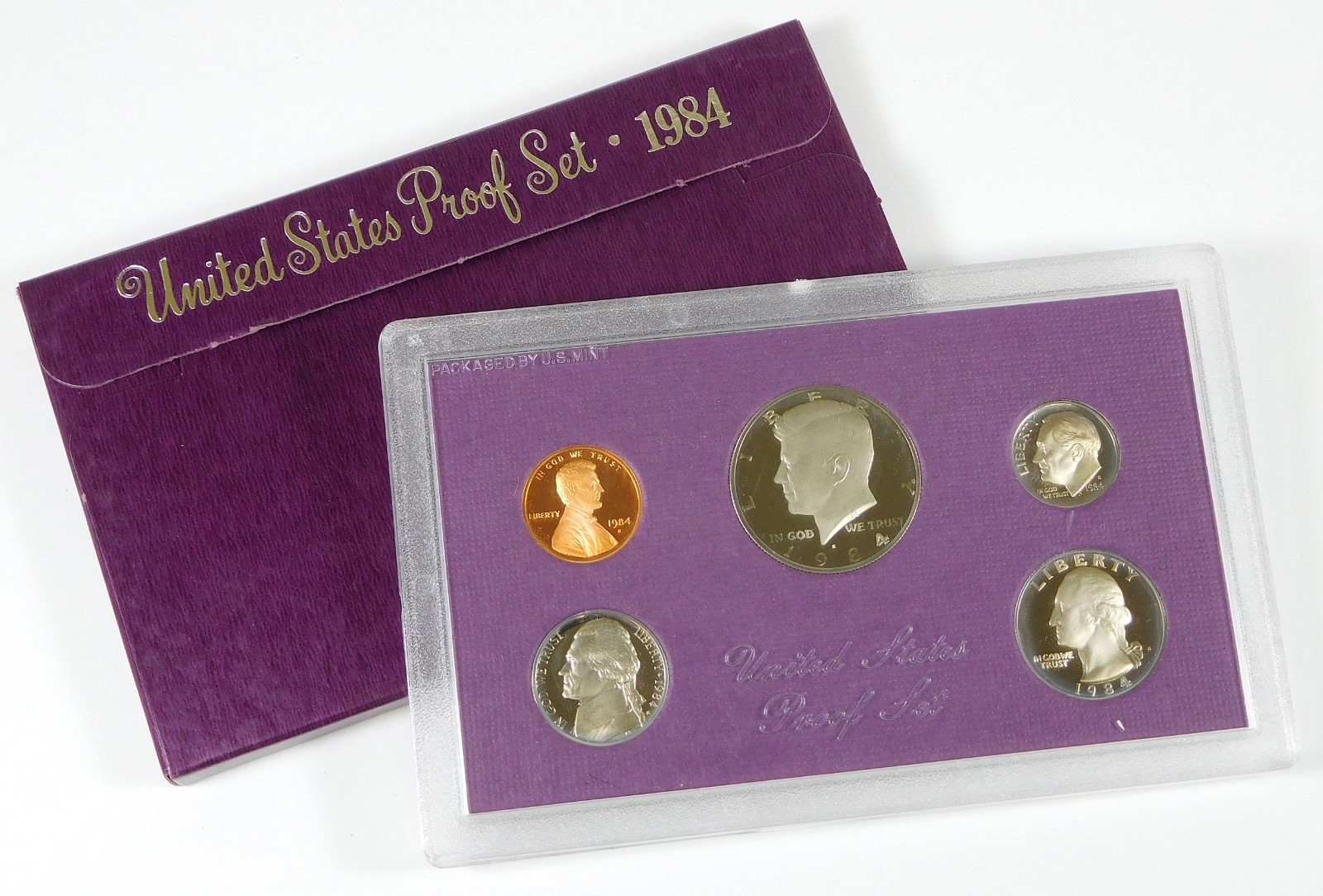 1984 U.S. Mint Proof Set - OGP