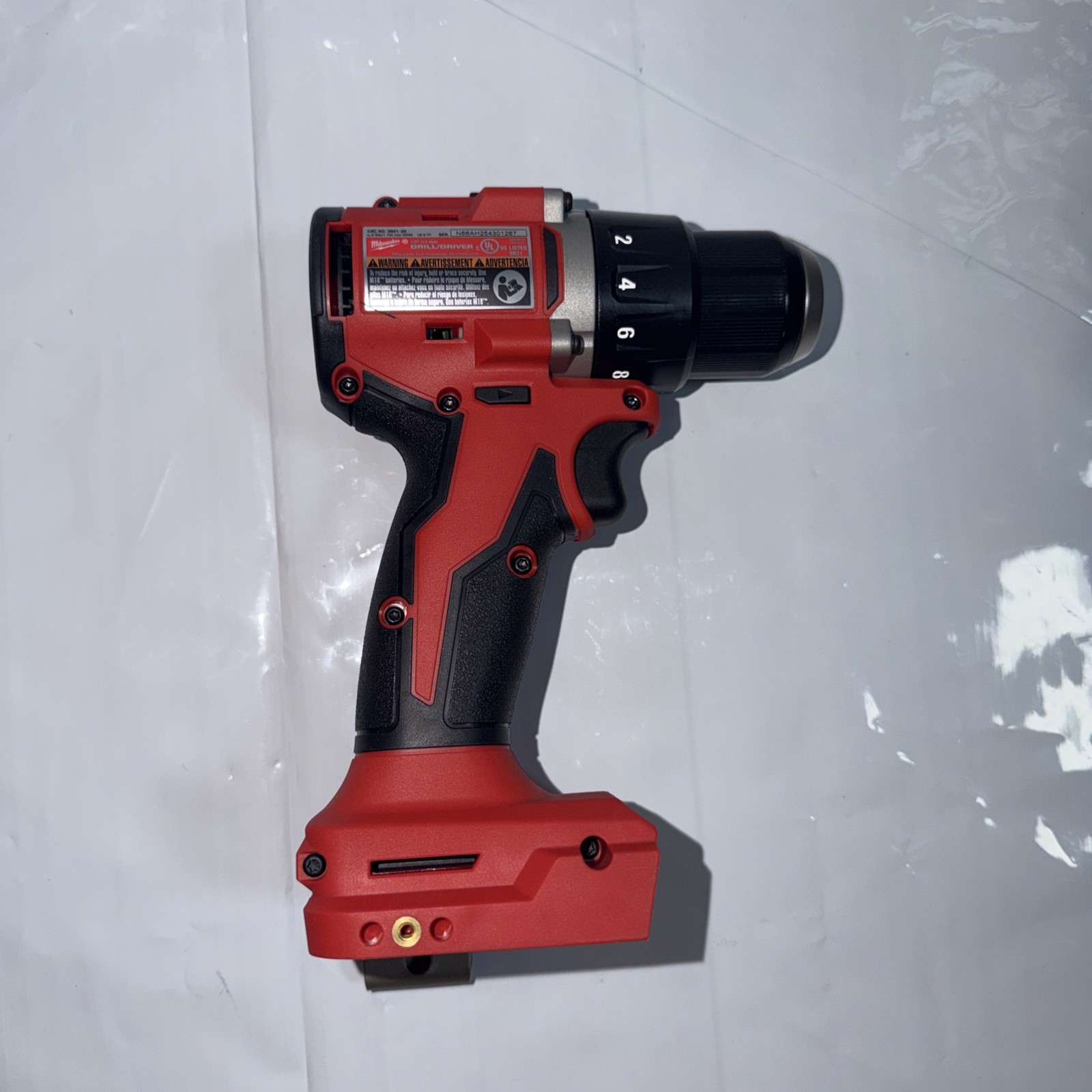 Milwaukee Tool 3601-22Ct M18 Compact Brushless 1/2" Drill/Driver Kit