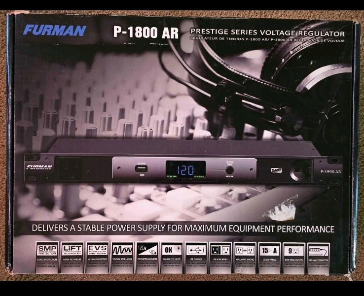 Furman P-1800 AR