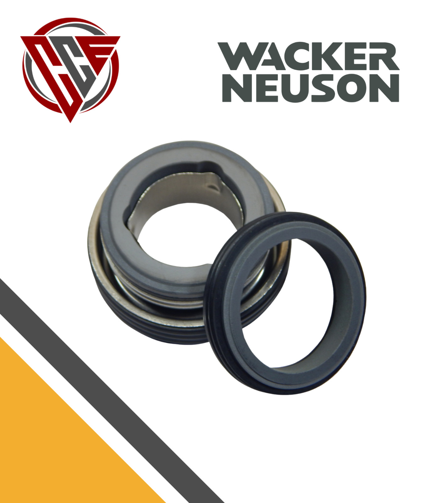Wacker OEM Mechanical Seal | PT3 & PT3A - 5100 Series trash pumps | 5100044463