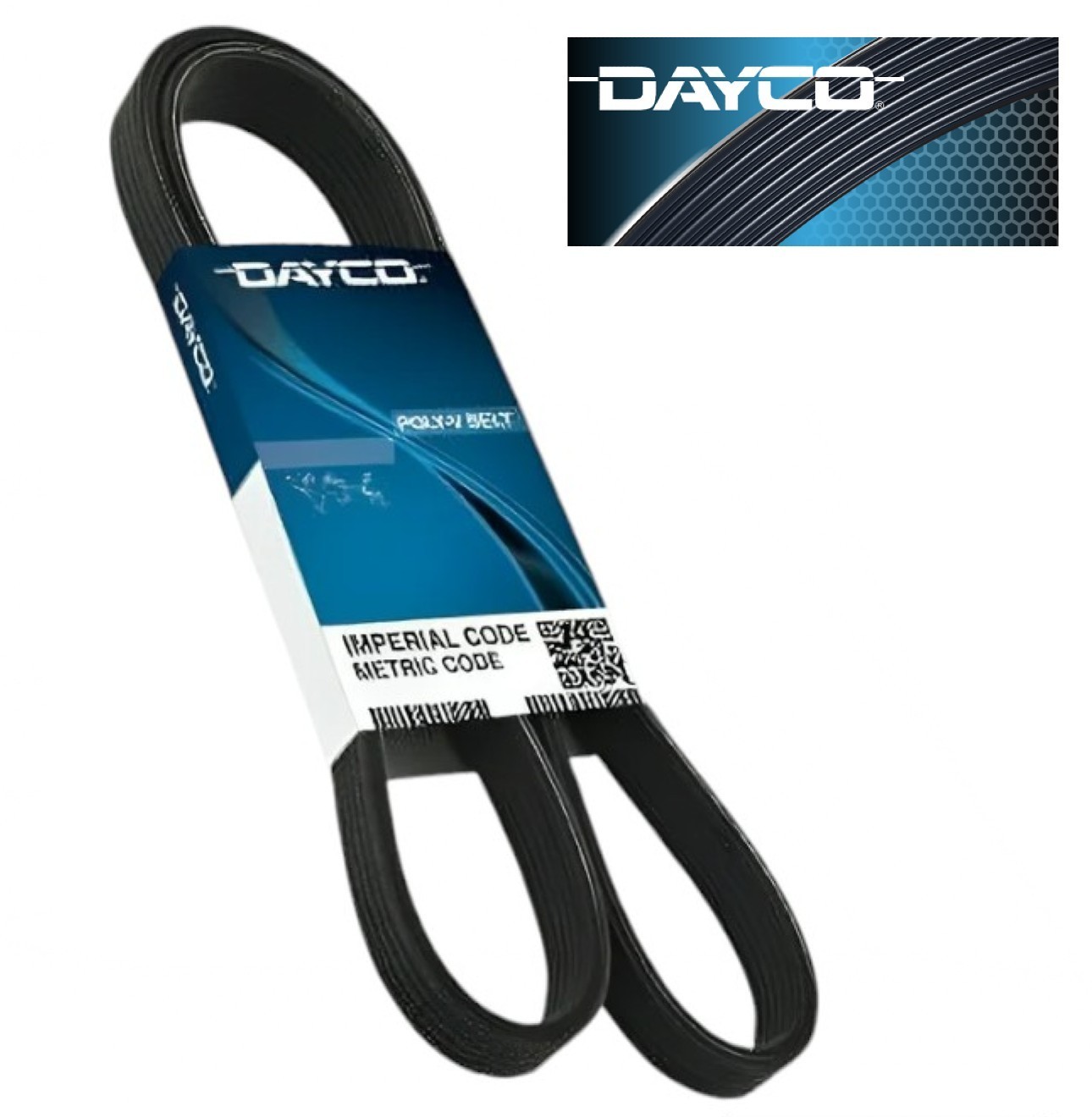 NEW Dayco 5050433 Serpentine Belt-VIN: G For Toyota, Chevrolet, GMC