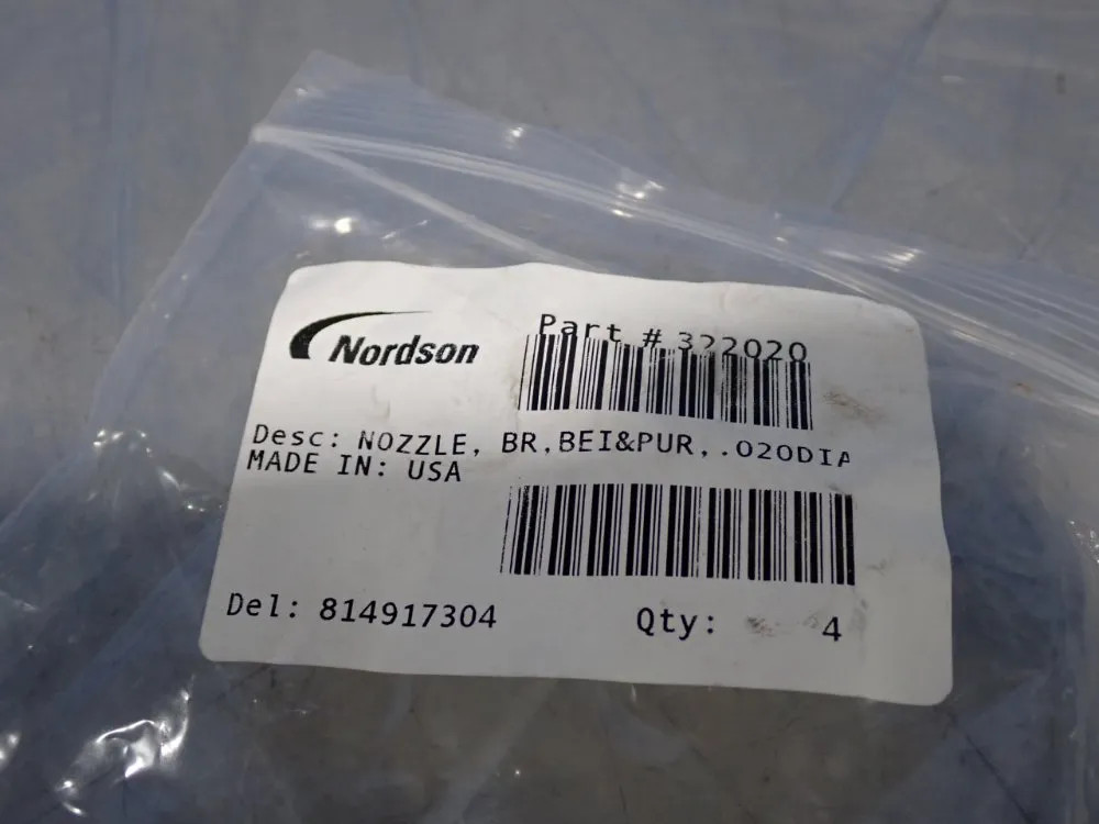 NORDSON 322020 NOZZLES 04200480993
