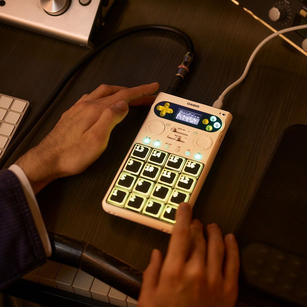 PSL Casio SXC-1 Portable Standalone Sampler Japan
