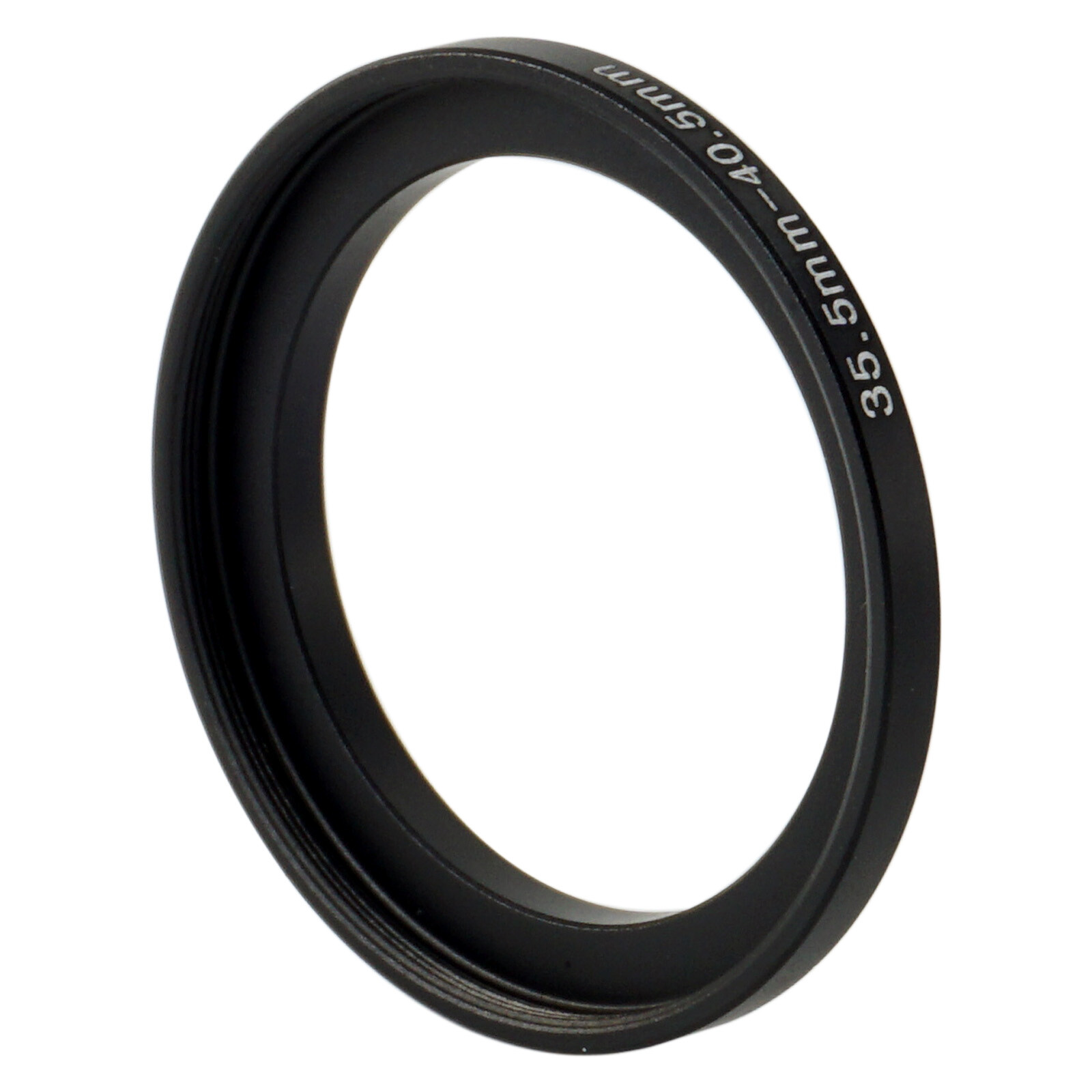 35.5-40.5 Step UP Filter Ring 35.5mm x0.5 Male to 40.5mm x0.5 Female adapter