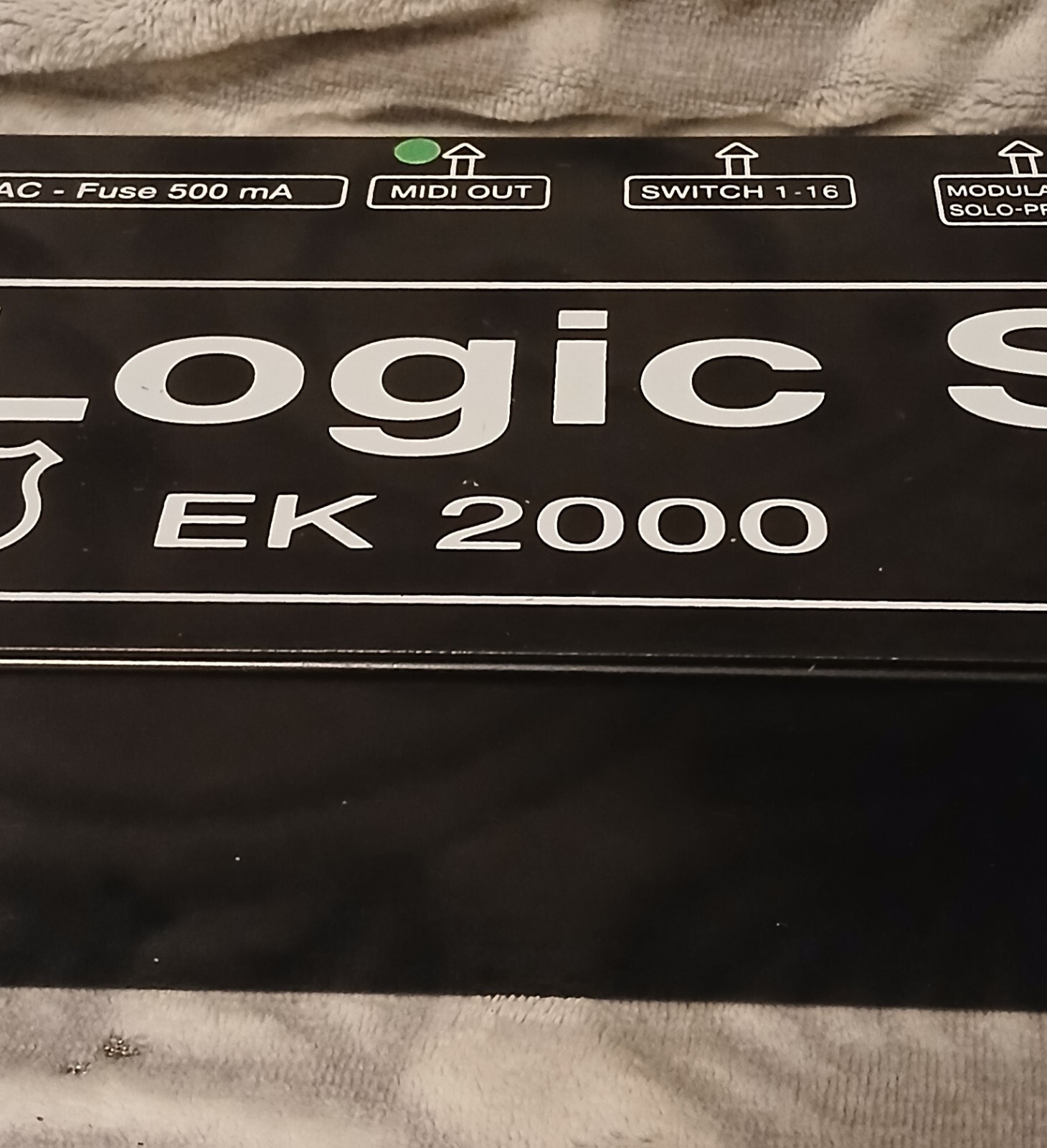 Vintage Logic System EK 2000 II MIDI Convertor HTF