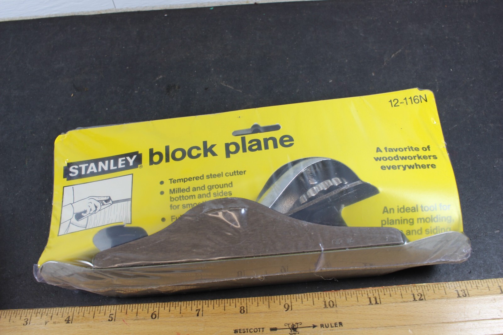 Stanley No.12-116N Block Plane NOS