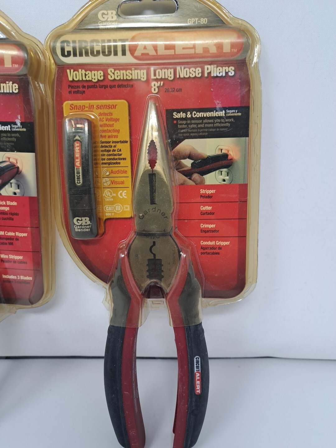 Gardner Circuit Alert Pliers/Razor Knife