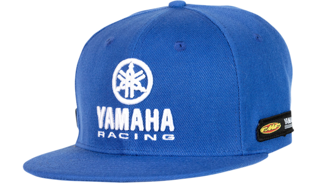 NEW D'COR VISUALS 2501-3906 Yamaha Stack Hat - Blue-One Size-MOTORCYCLE/OFFROAD