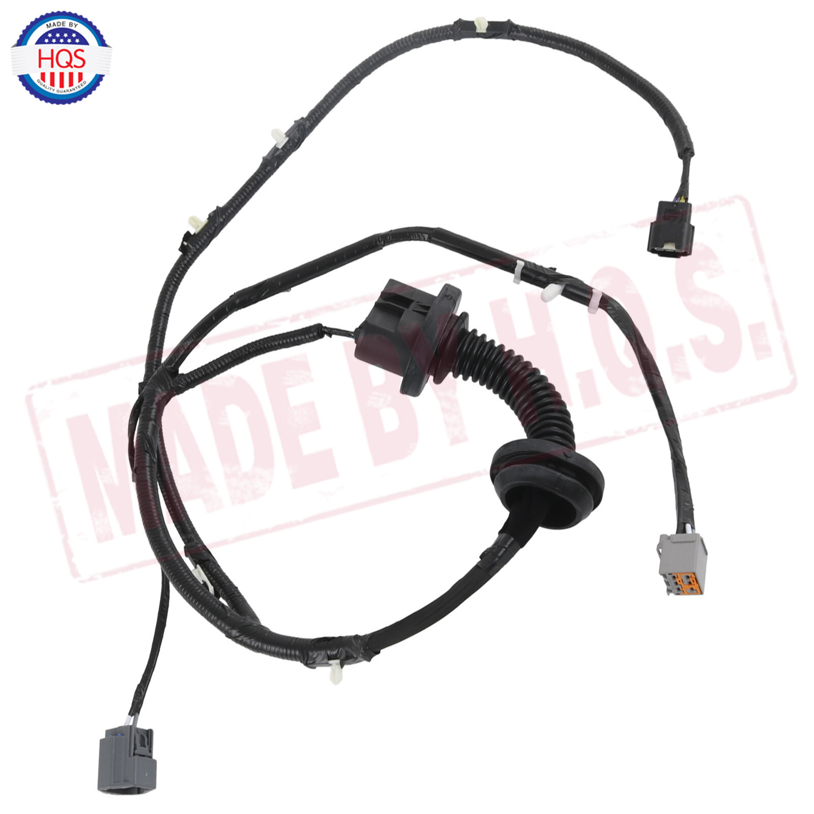 LH Driver Side REAR Door Jumper Wire Harness For 2009-2014 Ford F150 Crew Cab