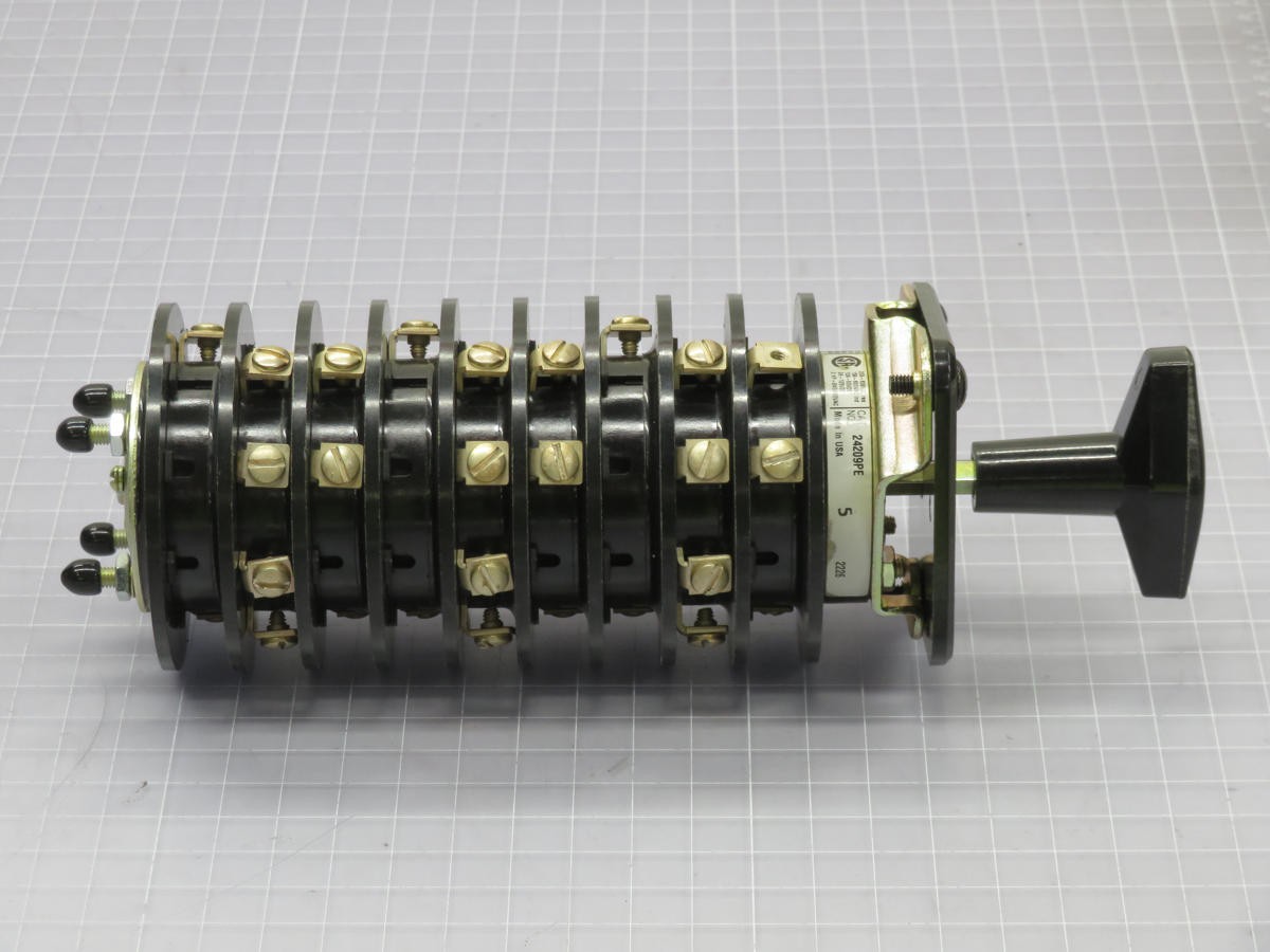ELECTROSWITCH 24209PE LOCKOUT RELAY SWITCH T217202