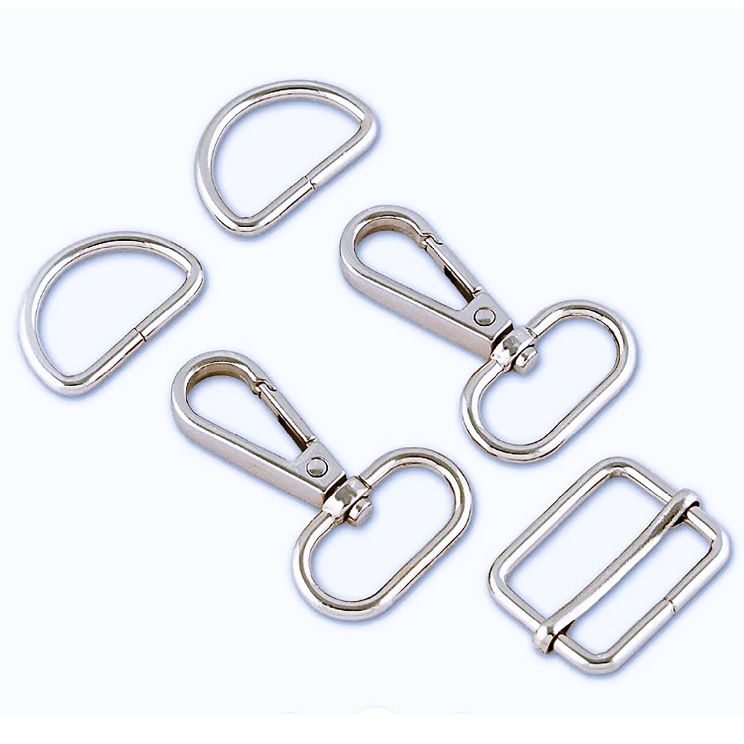 SALLIE TOMATO "STYLE 3 BASIC HARDWARE SET" 1 INCH S194S NICKEL