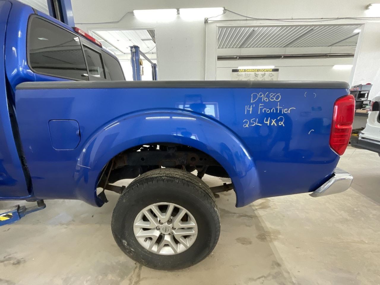 Air Cleaner 4 Cylinder 2.5L Fits 05-19 FRONTIER 1064796