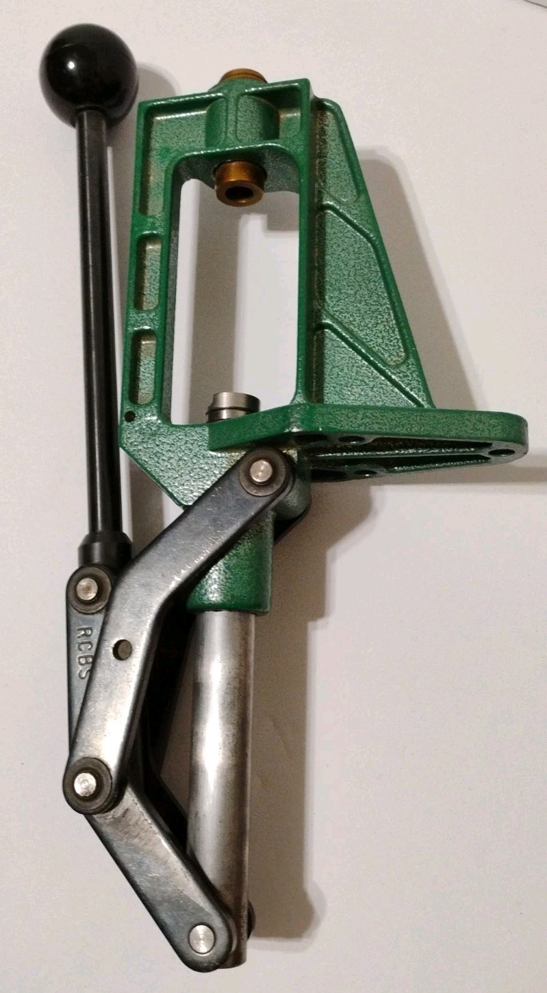 RCBS Partner Single Stage Reloading Press Cast Iron