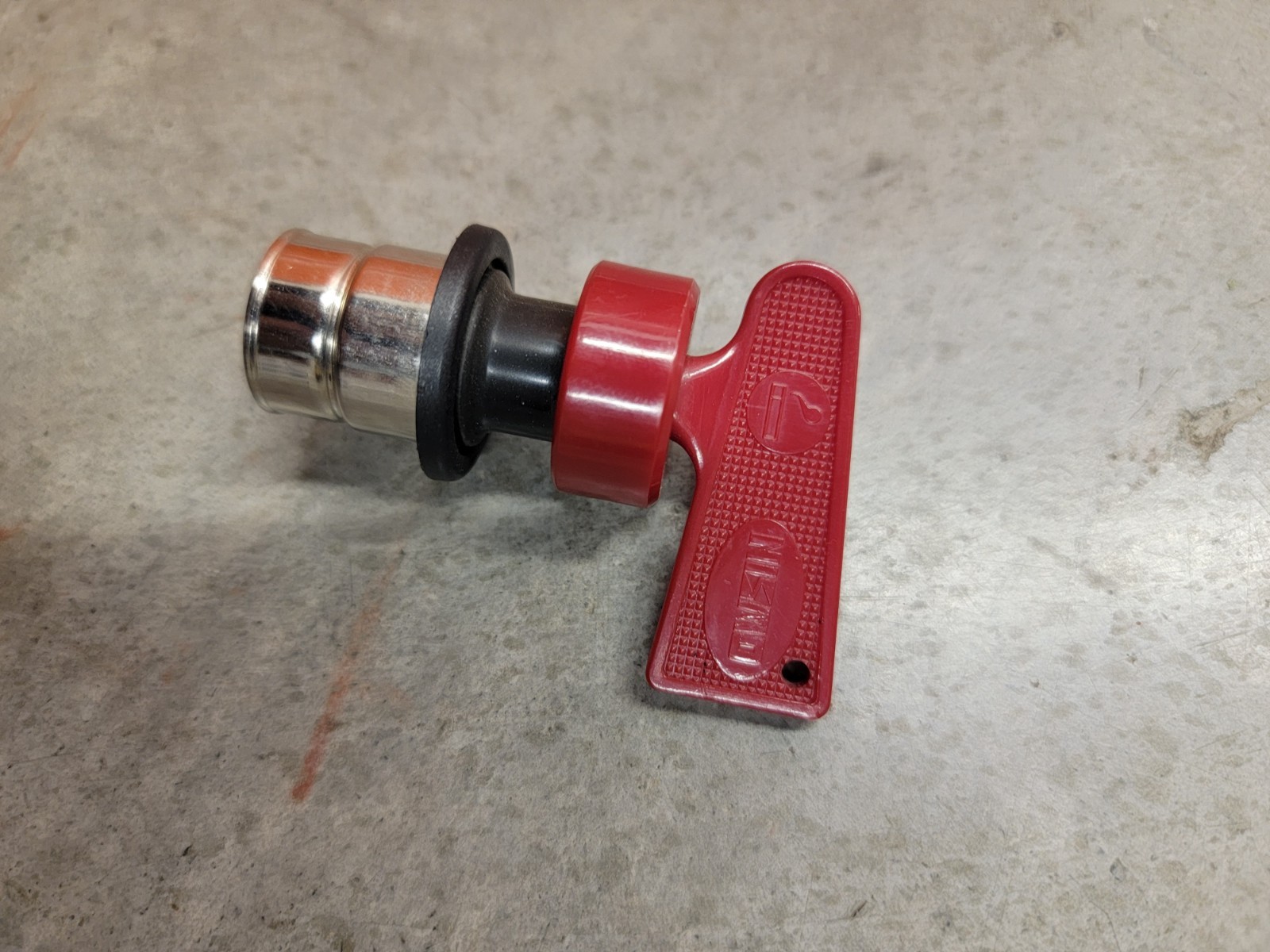 Nissan NISMO Racing Fashion Cigar Lighter Old Logo Short Kill Switch RED JDM