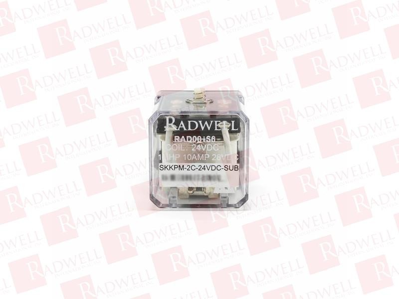 RADWELL VERIFIED SUBSTITUTE SKKPM-2C-24VDC-SUB / SKKPM2C24VDCSUB (BRAND NEW)