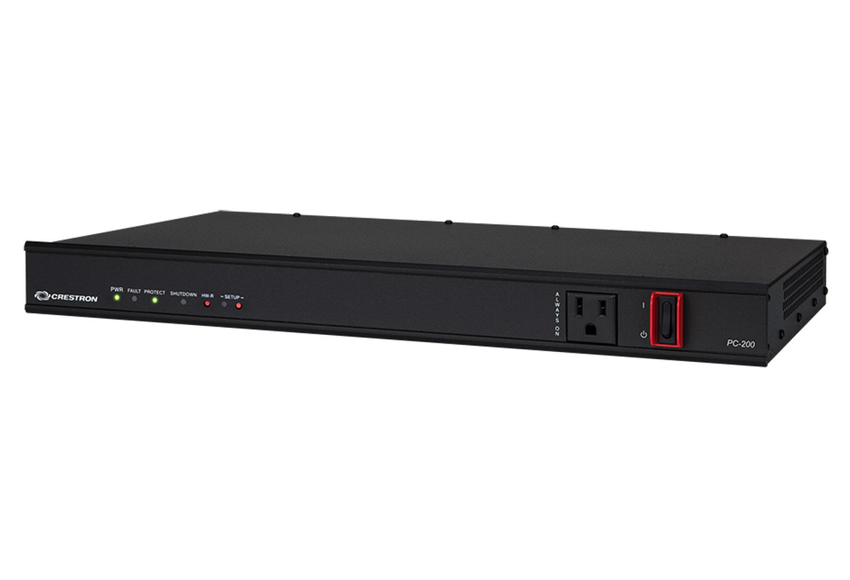 Crestron PC-200 Energy Monitoring Power Conditioner/Controller Temp Sense6507243