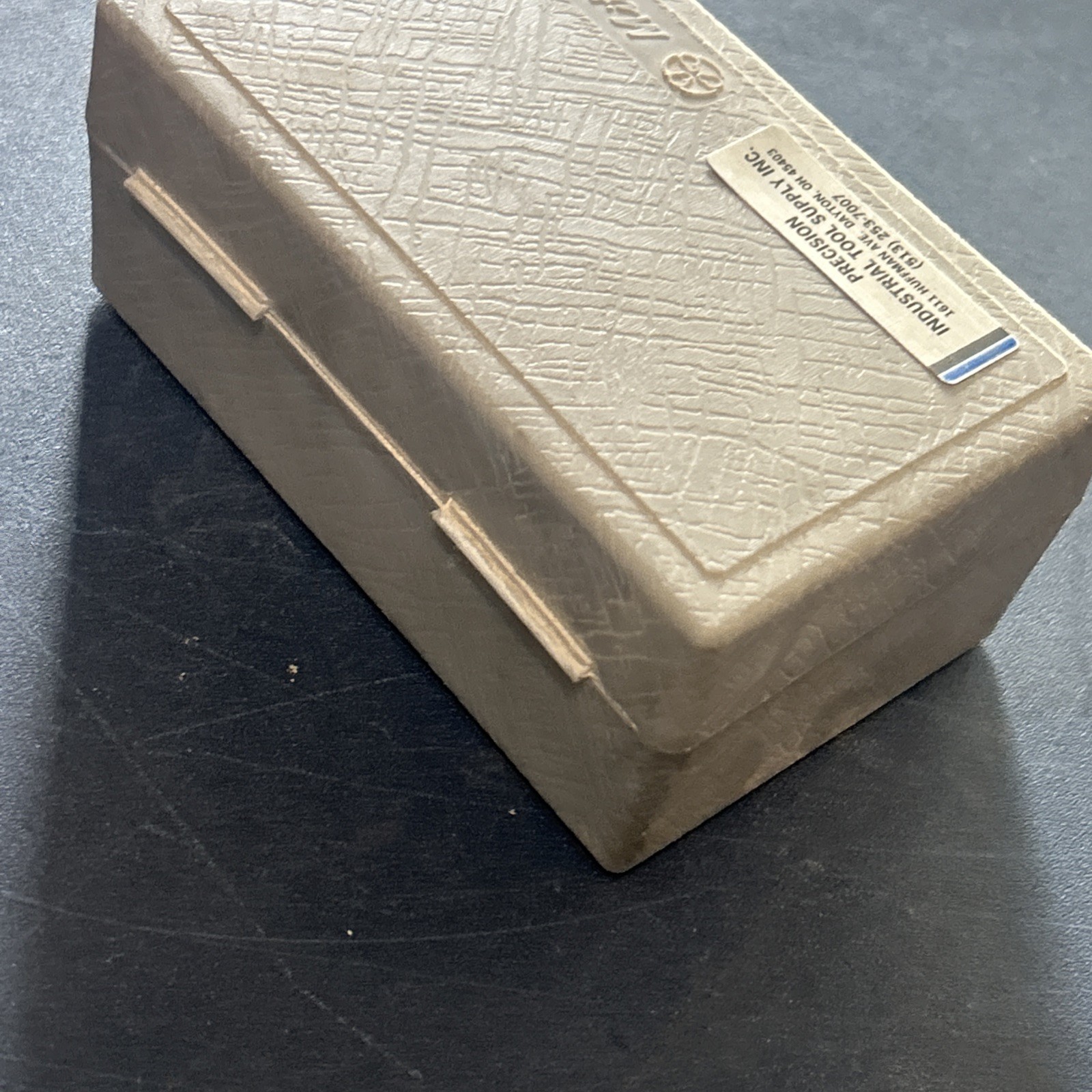 Mitutoyo 513-252 AND 513-206 Dial Test Indicator Gauge Protective Storage Case