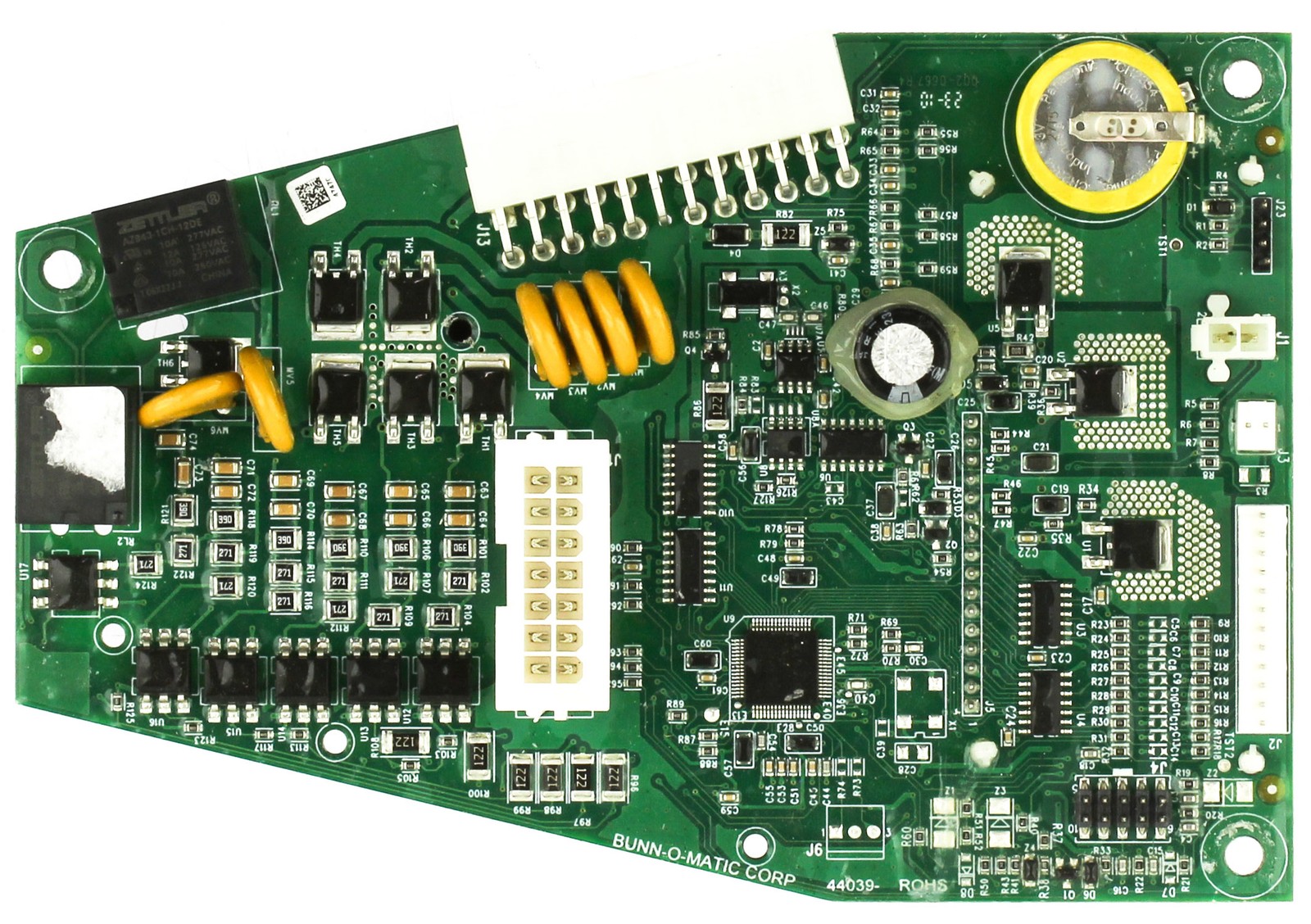 Bunn 44039-0010 Control Board Assembly, with RTC, Ultra 2
