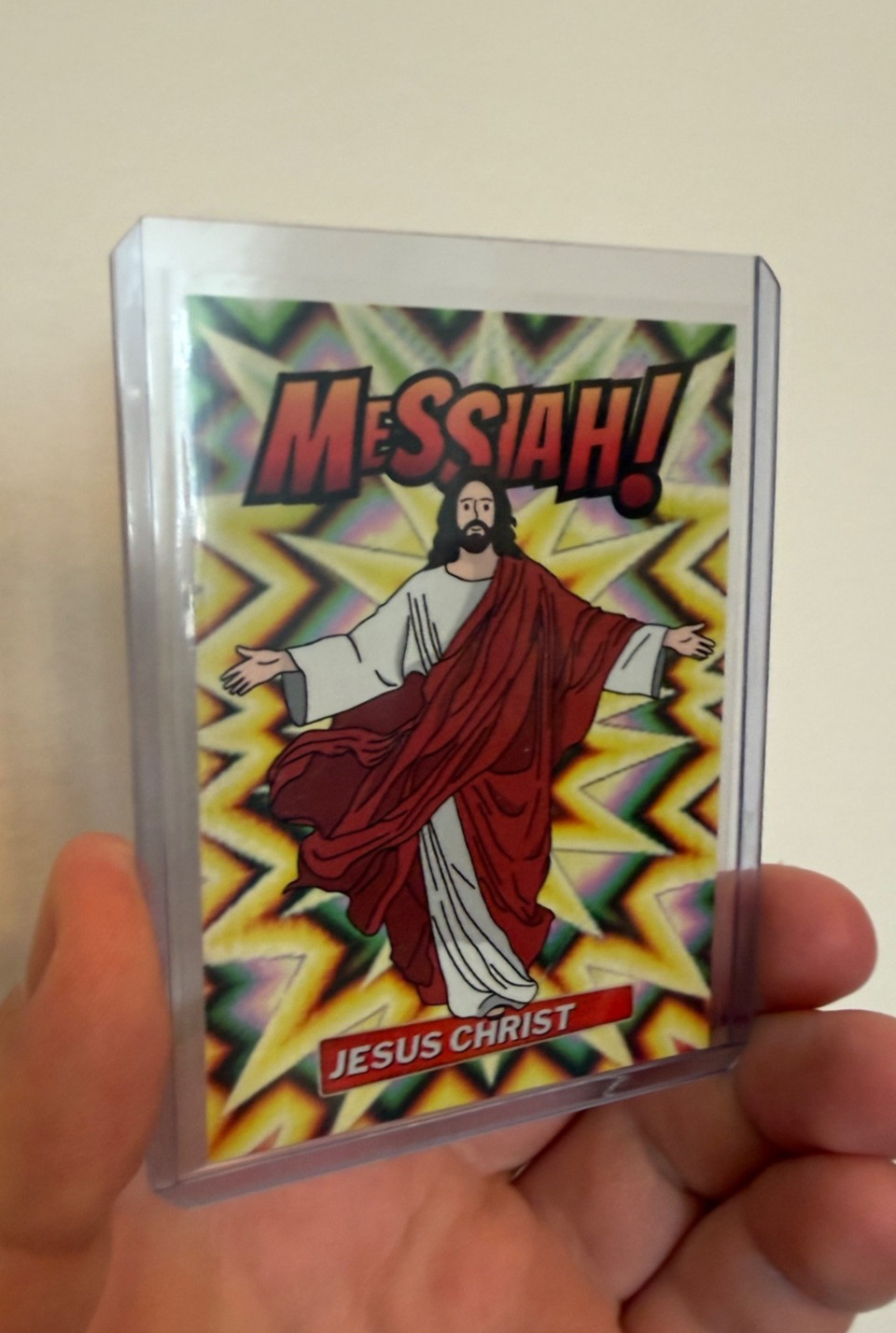 Jesus Christ KABOOM custom