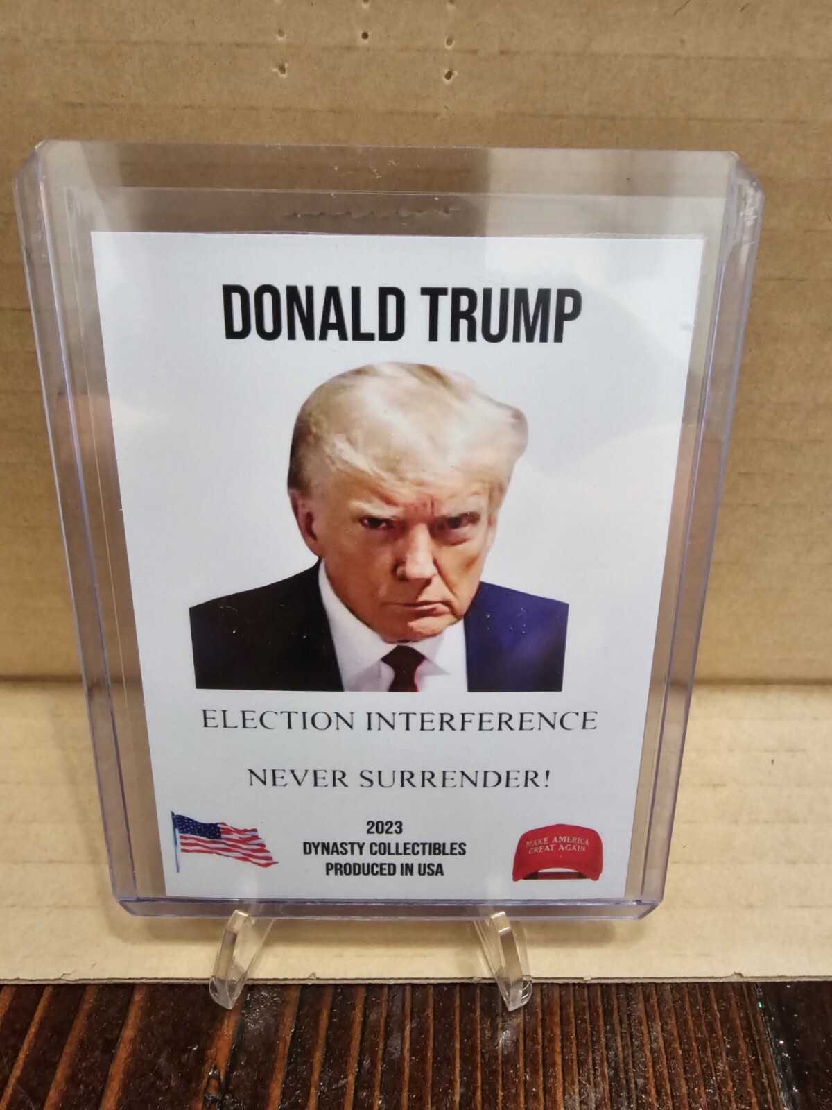 Donald Trump POTUS Playboy Card & Gold FOIL Bills!!!!!