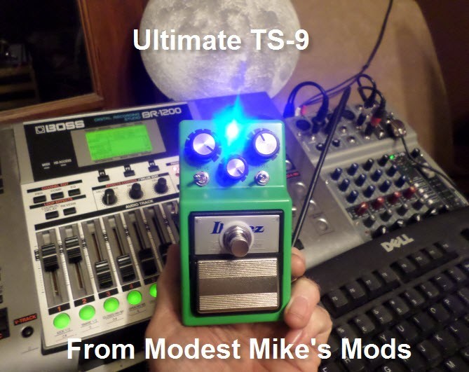 Modest Mike's Ultimate Ibanez TS9