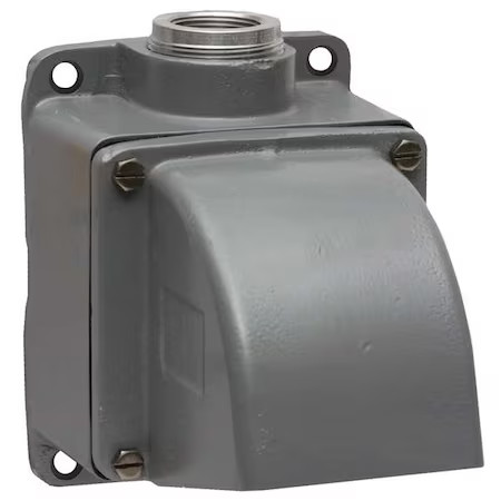 Hubbell Wiring Device-Kellems Mb601002w Pin & Sleeve Receptacle, 60/100 A, -