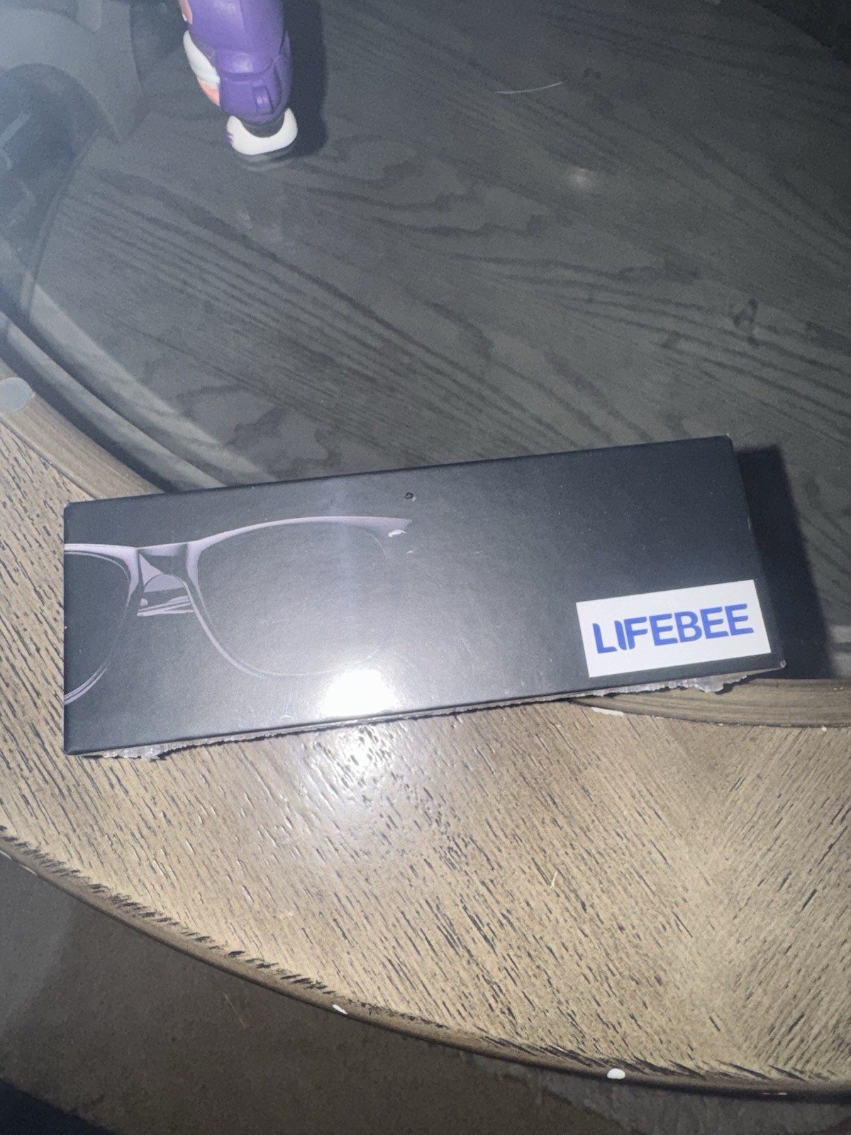 LIFEBEE Smart Glasses Wireless compatible With Voice Control UV Protective Smart