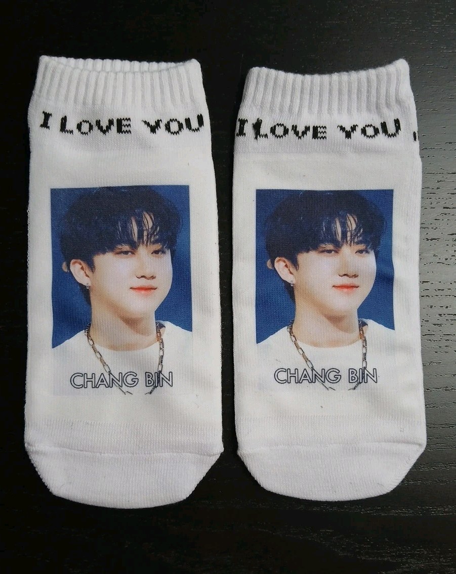 CHANG BIN Singer SOCKS 1 Pair #401