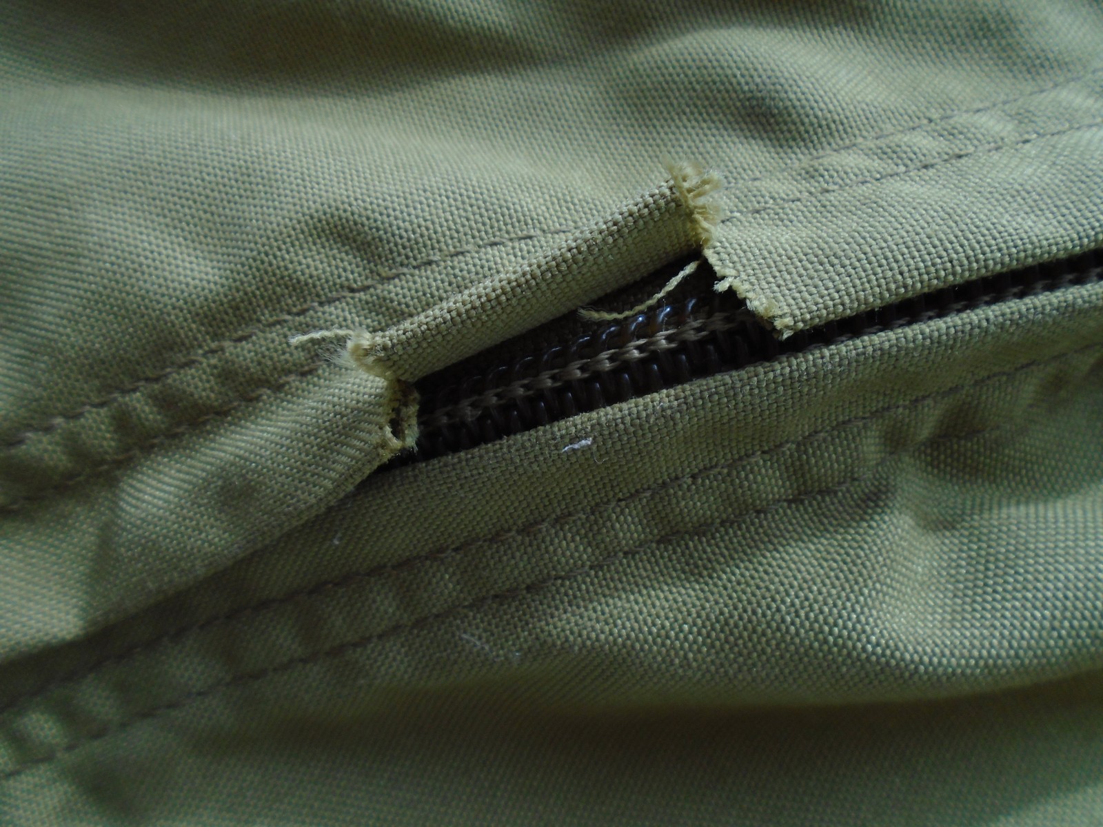 First Spear Khaki MOLLE Deployment Bag