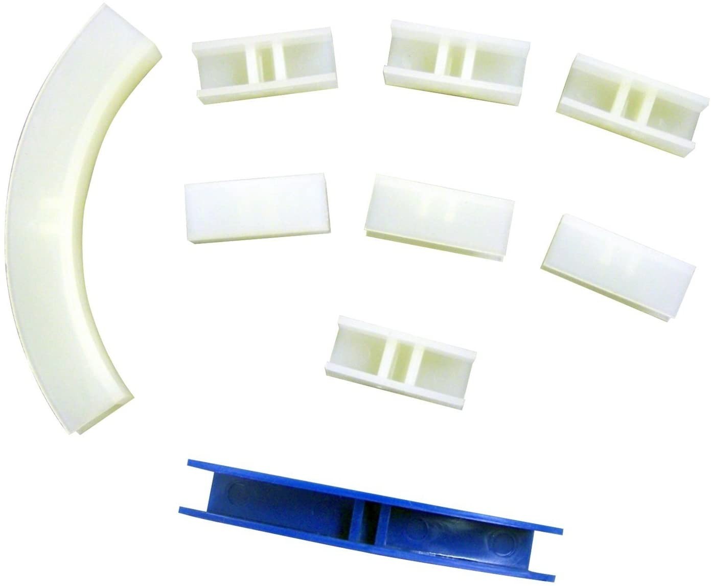 Crown Automotive 15866 Shift Fork Insert Kit Transfer, 9 Case, Blue, White