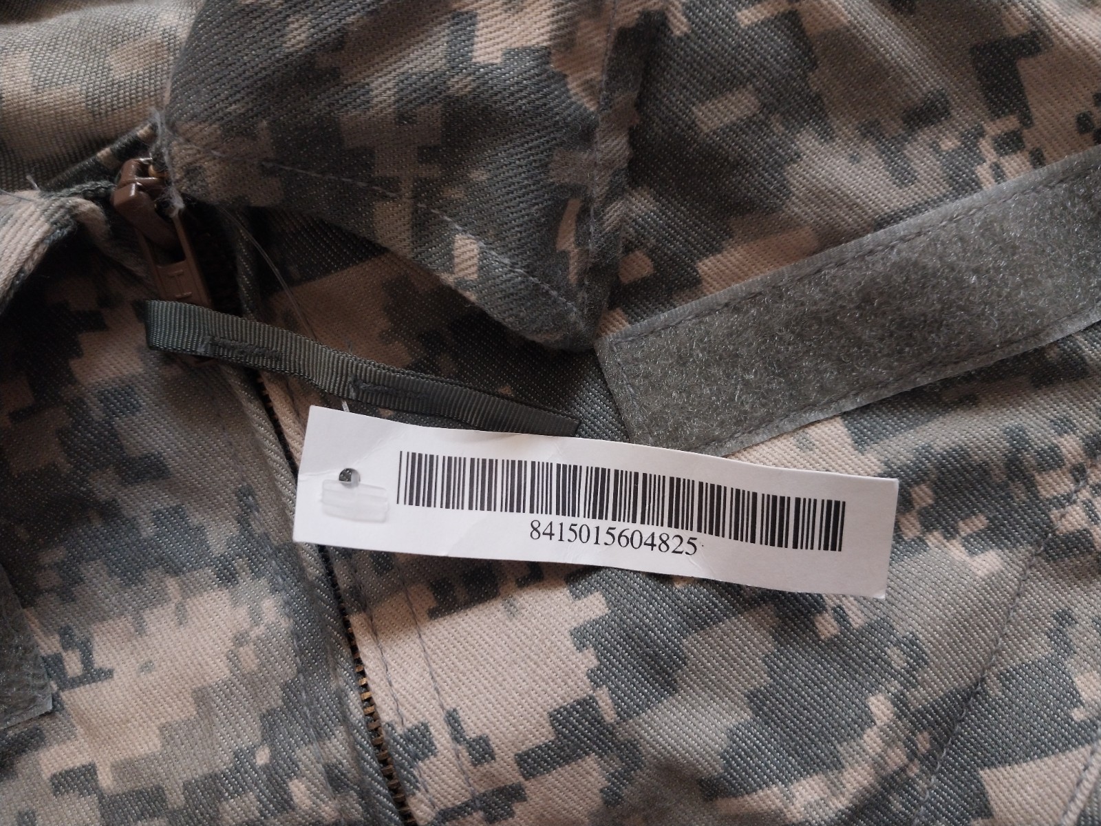 US Army NWT UCP Improved Combat Vehicle Crewman Coveralls FR Size Medium Regular