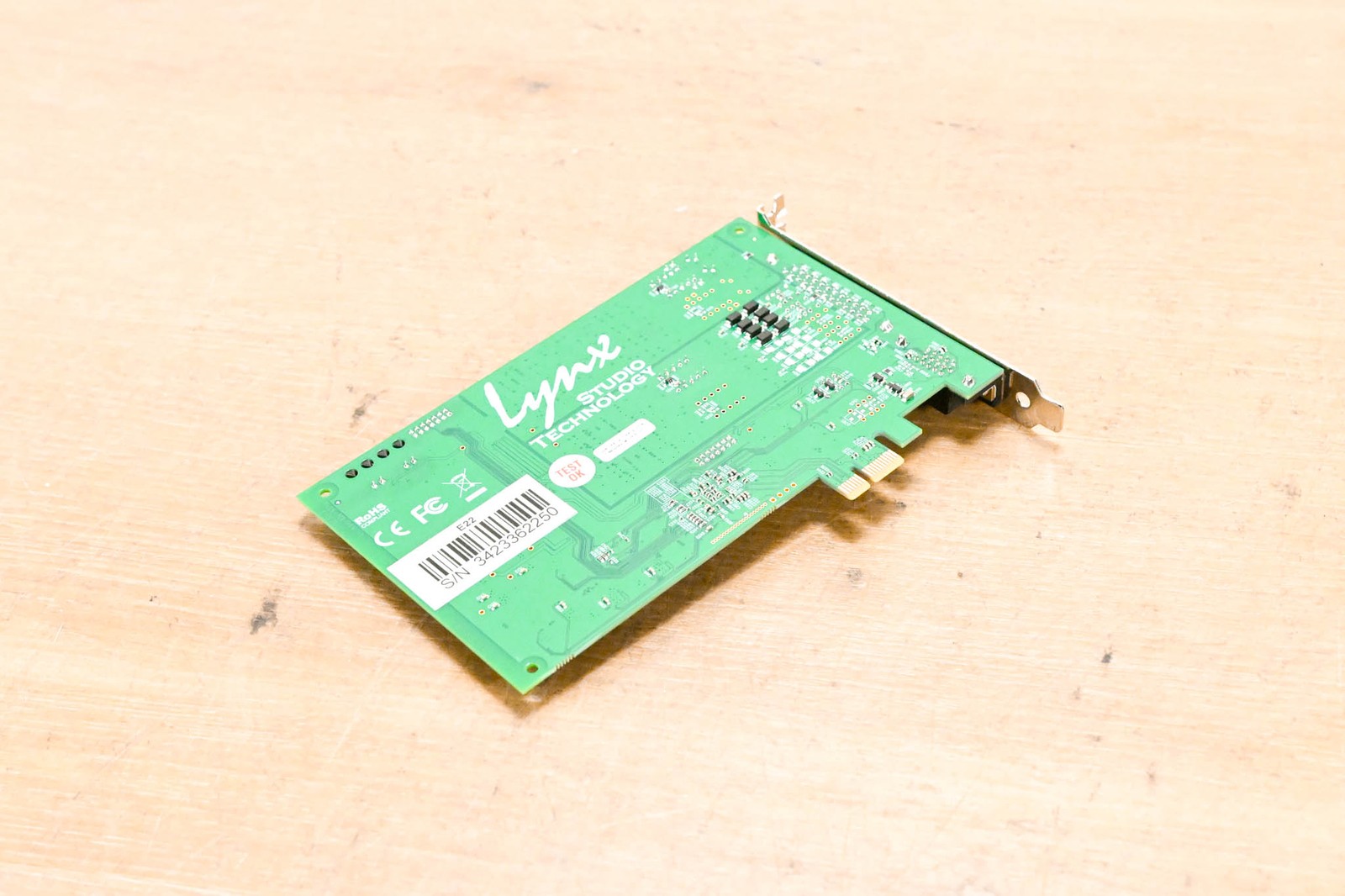 Lynx Studio Technology E22 PCIe Audio Interface Card CG013U2