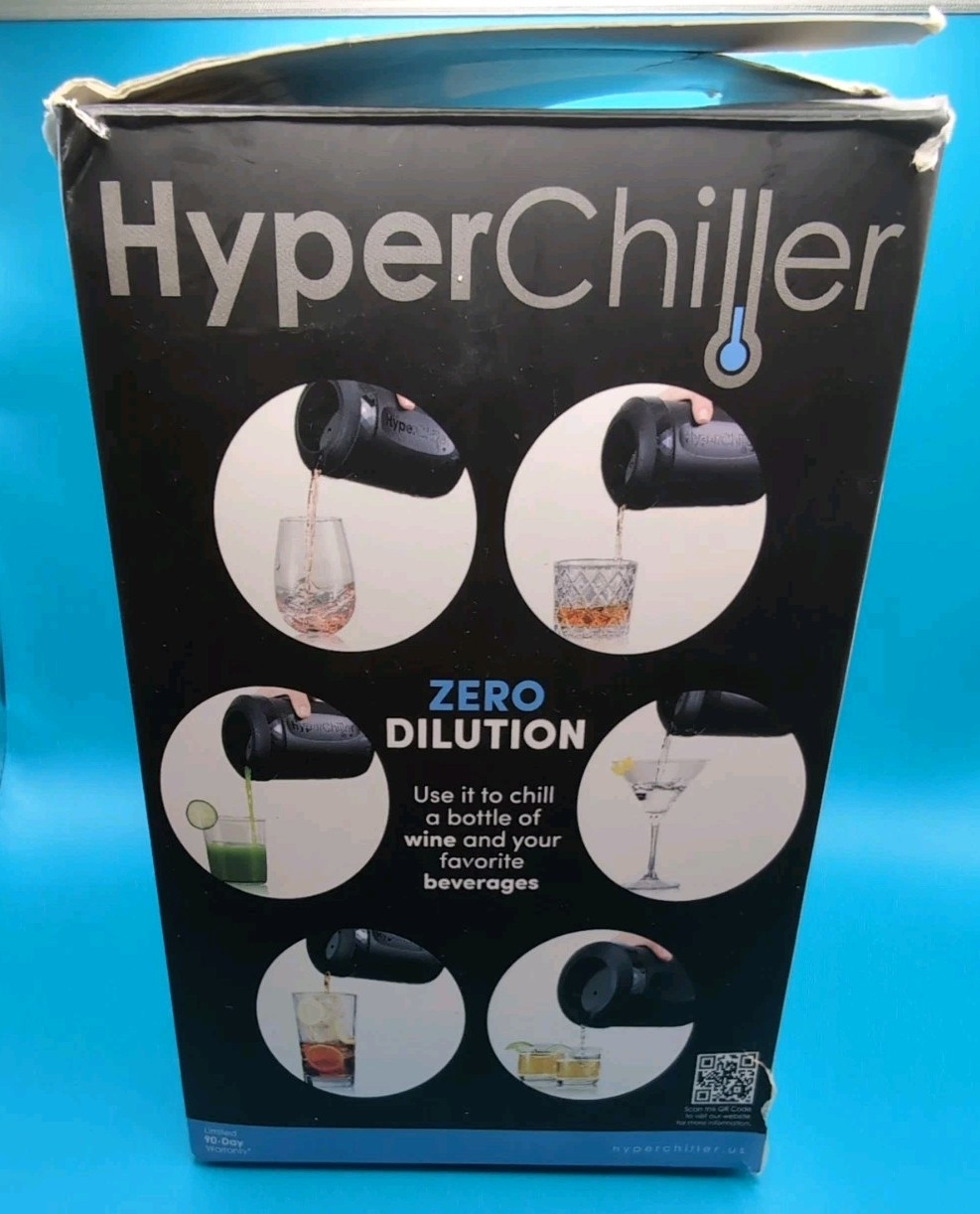 HyperChiller HC2CB Patented Iced Coffee/Beverage Cooler NEW