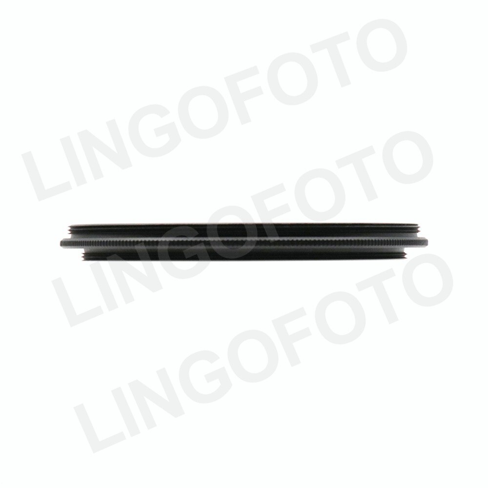 62-67mm 67-62mm Male to Male Double Coupling Ring reverse macro Adapter