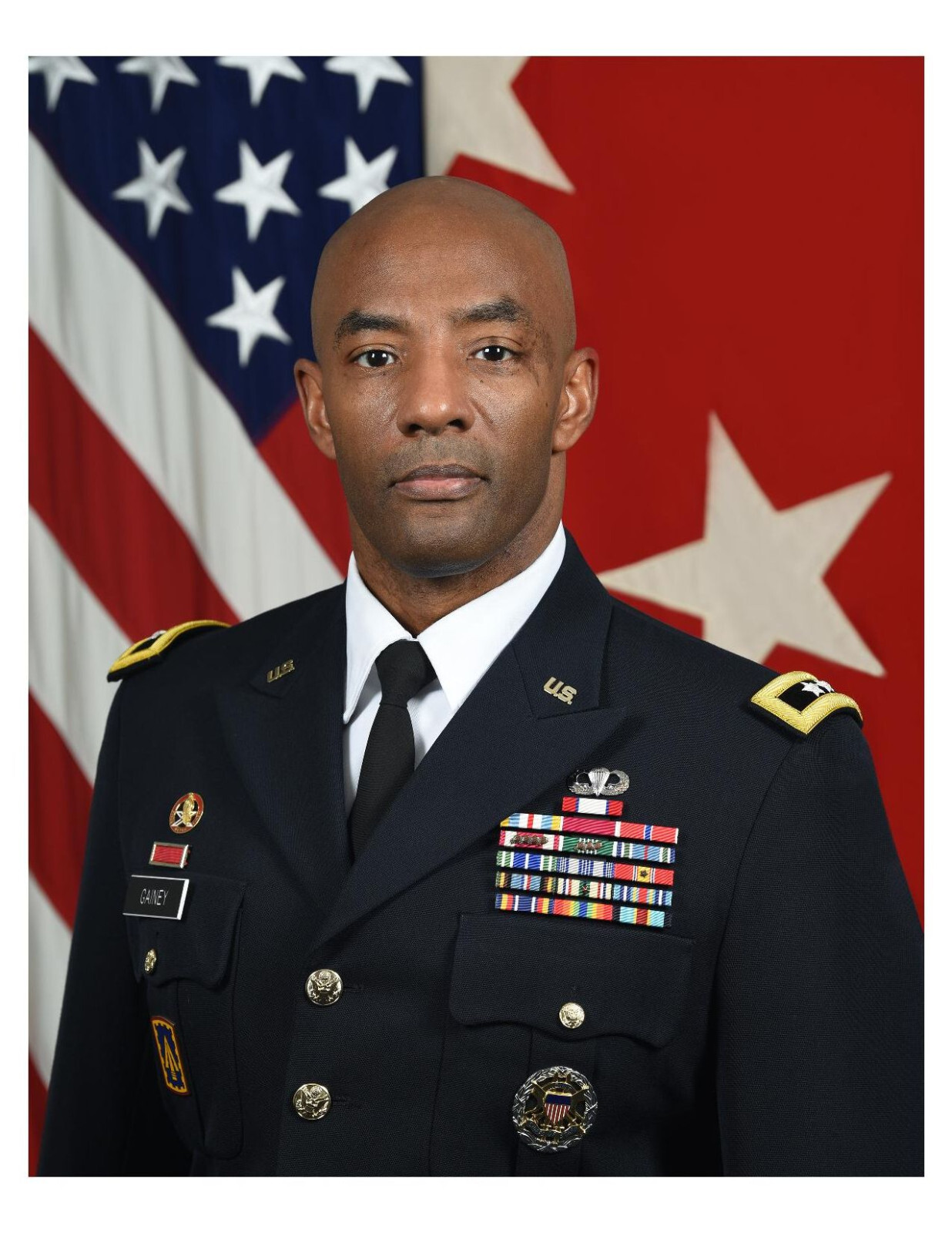 United States Army General Sean A. Gainey 8x10 Photo #2 On 8.5" x 11"