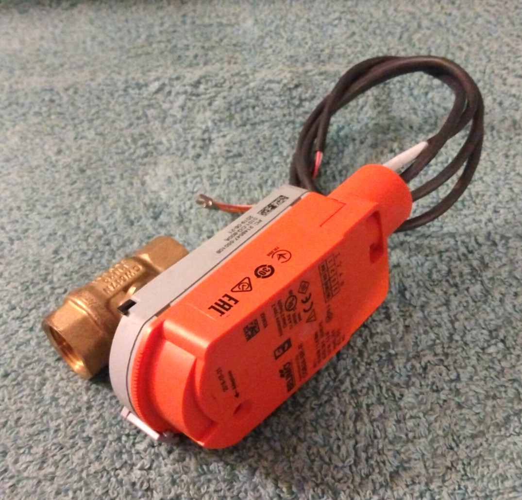 Belimo CQB24-SR-R Valve Actuator with 1/2" Belimo Valve