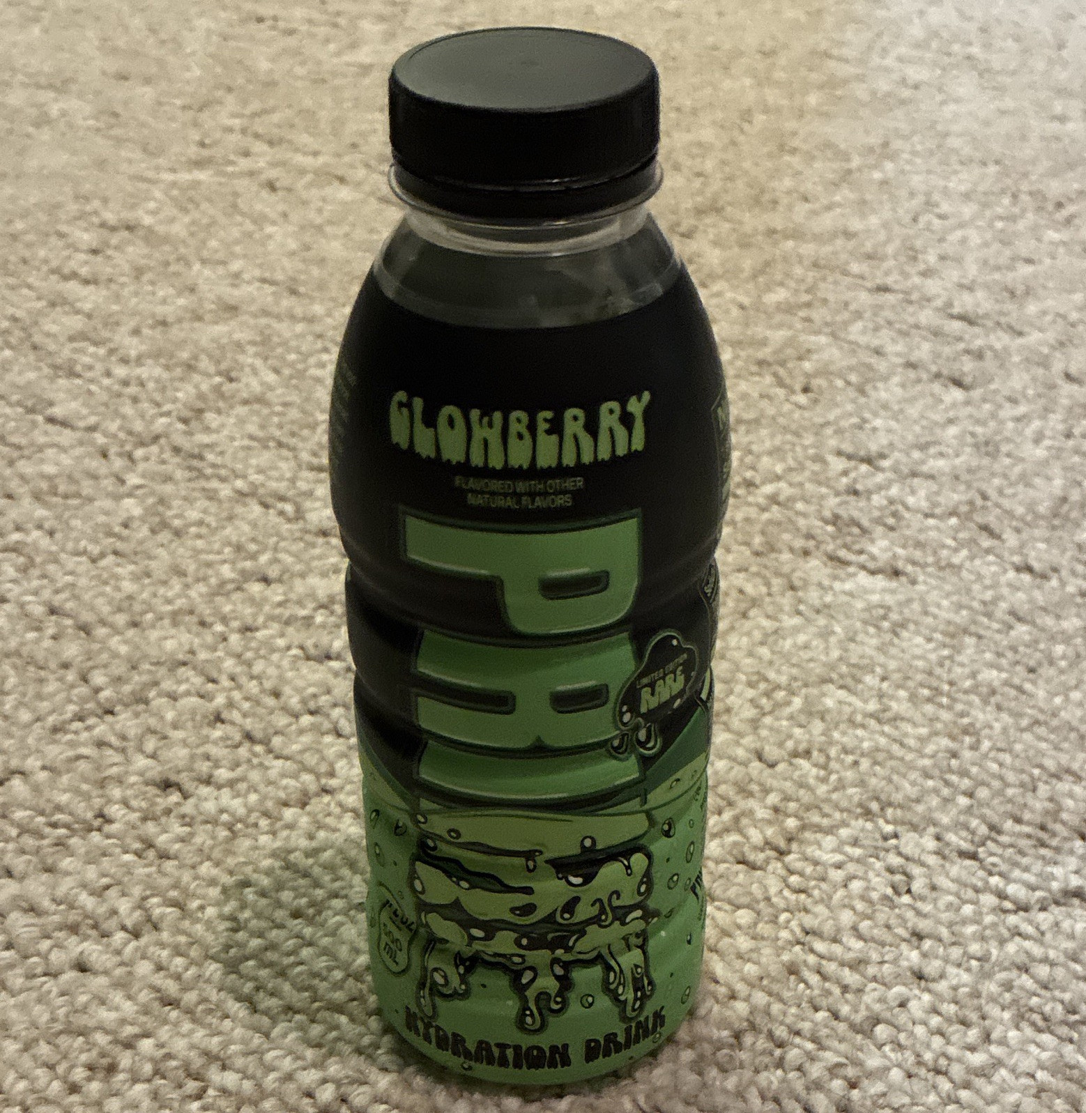 PRIME Glowberry limited edition rare 16 oz