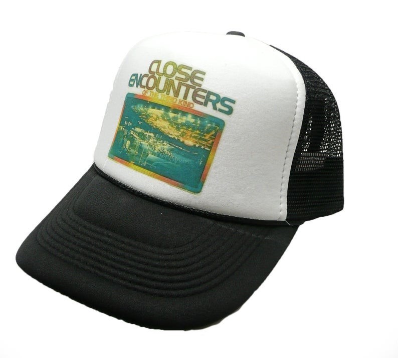 Close Encounters of the Third Kind Movie Foam Front Trucker Hat Snapback
