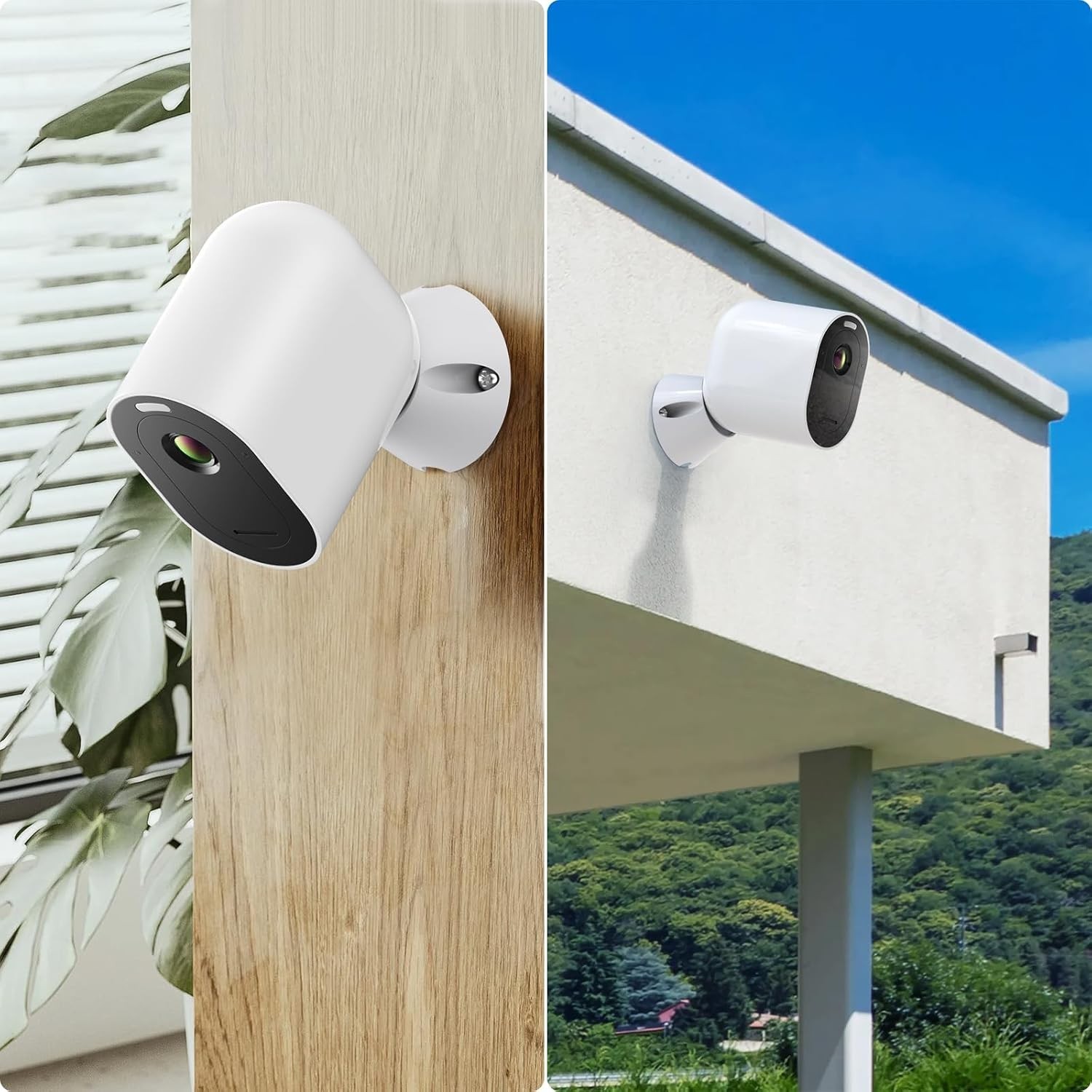 360° Magnetic Mount for Arlo Cameras - Quick Installation, Versatile Use