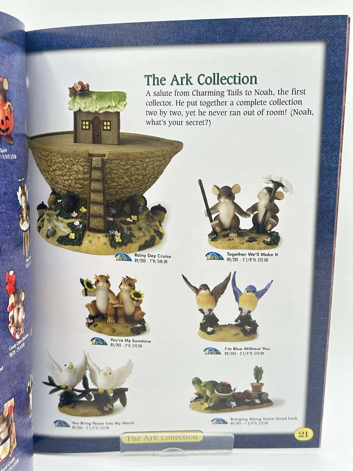 Charming Tails Fitz and Floyd 2005 Catalog