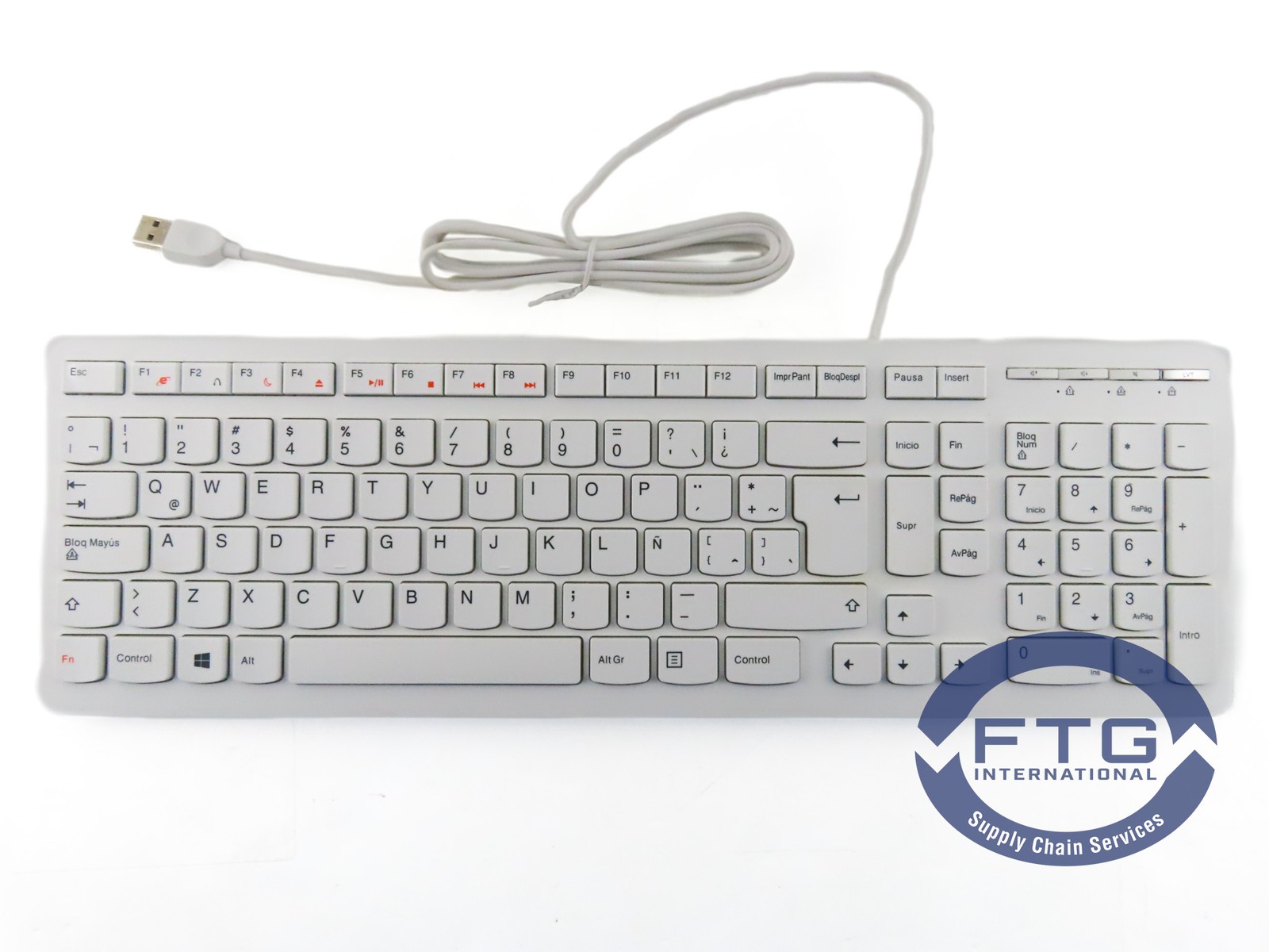 25209154 Sunrex EKB-10YA(LA) W-Silk USB Keyboard