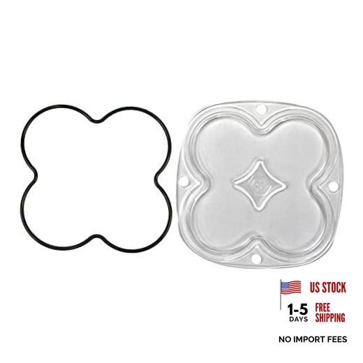 XL Light Pod Lens Kit (Spot; Clear)