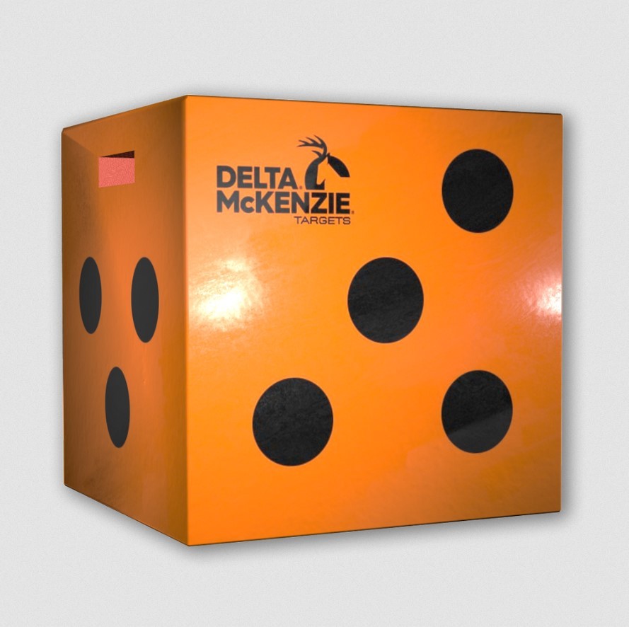 Delta McKenzie Predator HP 16 Archery Target, Up to 450FPS, 16" x 16" x 16"