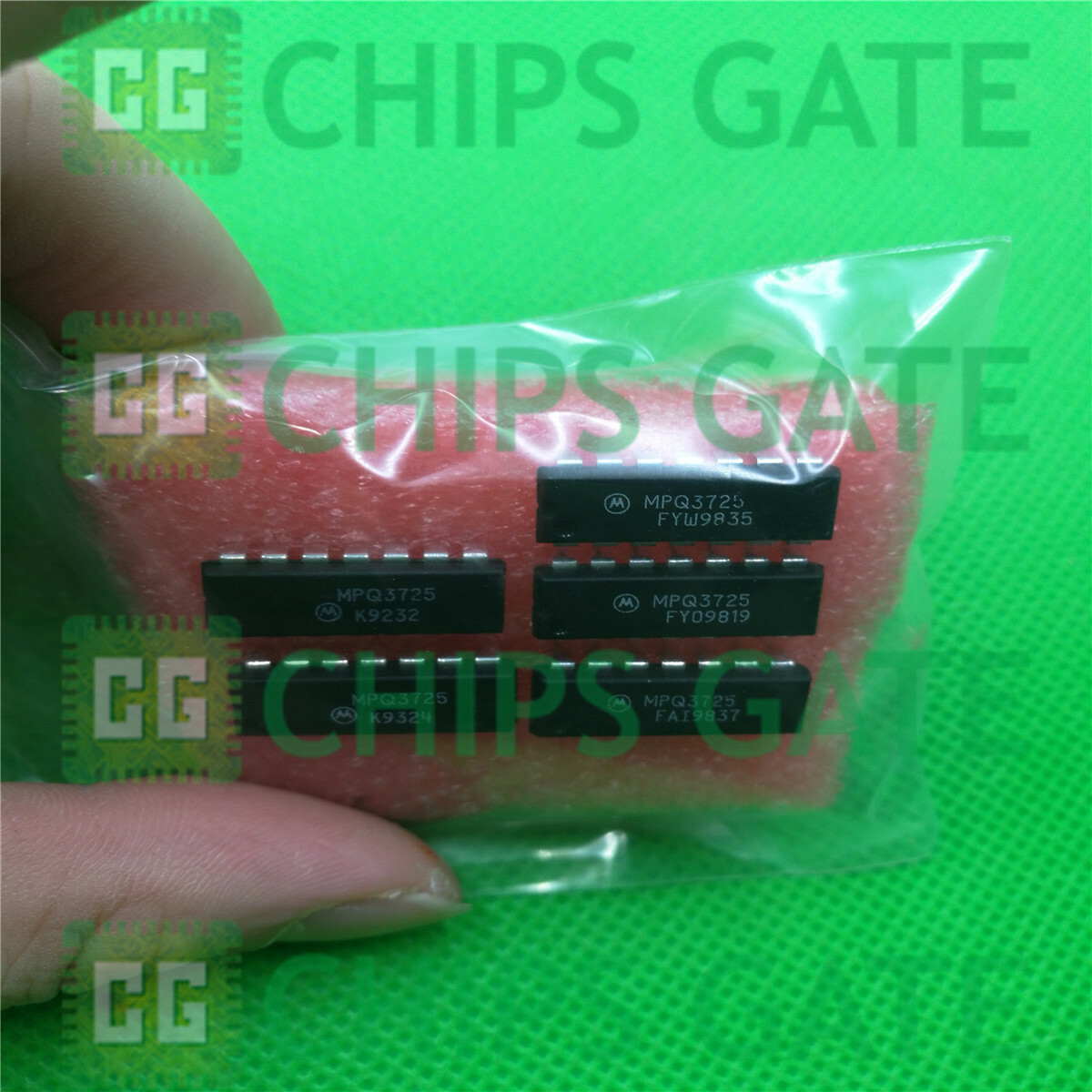 5PCS NEW MPQ3725 MOT 9933+ DIP-14